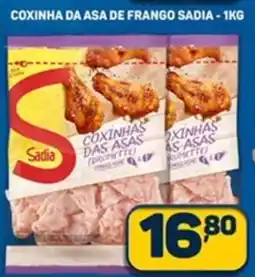 Dom Atacadista Coxinha da asa de frango sadia oferta