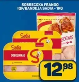 Dom Atacadista Sobrecoxa frango iqf/bandeja sadia oferta
