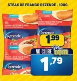 Dom Atacadista Steak de frango rezende oferta