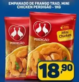 Dom Atacadista Empanado de frango trad. mini chicken perdigao oferta