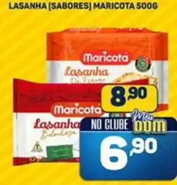 Dom Atacadista Lasanha (sabores) maricota oferta