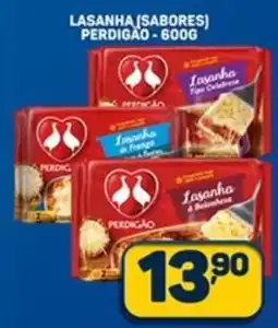 Dom Atacadista Lasanha (sabores) perdigao oferta