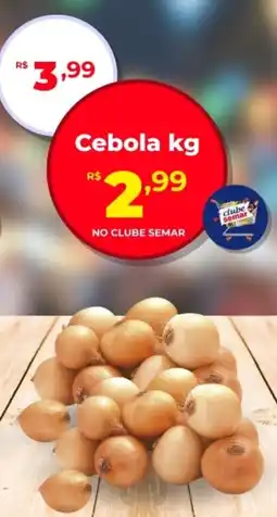 Semar Supermercado Cebola oferta