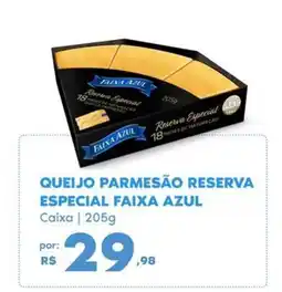 Sam's Club Queijo parmesão reserva especial faixa azul oferta