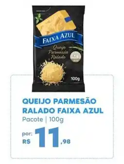 Sam's Club Queijo parmesão ralado faixa azul oferta