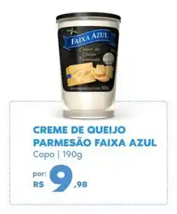 Sam's Club Creme de queijo parmesão faixa azul oferta