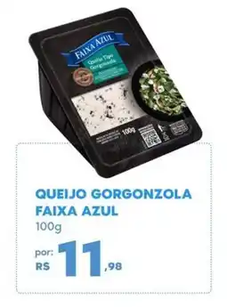 Sam's Club Queijo gorgonzola faixa azul oferta