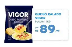 Sam's Club Queijo ralado vigor pacote oferta