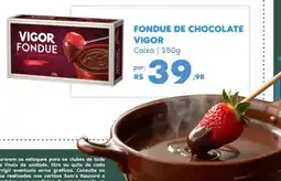 Sam's Club Fondue de chocolate vigor oferta