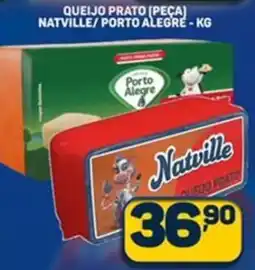 Dom Atacadista Queijo prato (peça natville/porto alegre oferta