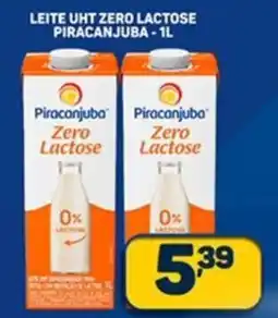 Dom Atacadista Leite uht zero lactose piracanjuba oferta