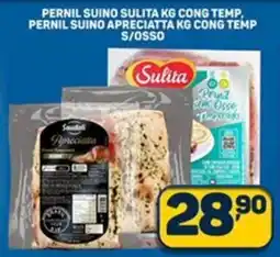 Dom Atacadista Pernil suino sulita cong temp pernil suino apreciatta cong temp s/osso oferta