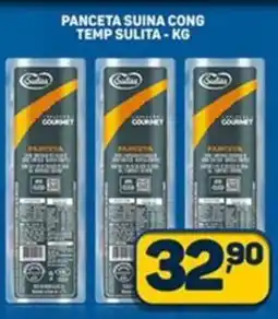 Dom Atacadista Panceta suina cong temp sulita oferta