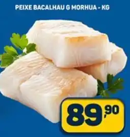 Dom Atacadista Peixe bacalhaug morhua oferta