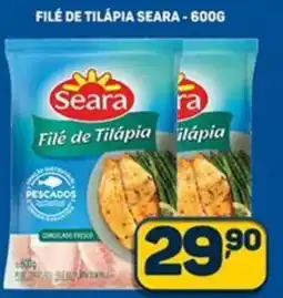 Dom Atacadista Filé de tilapia seara oferta