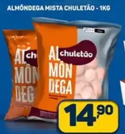 Dom Atacadista Almondega mista chuletão oferta