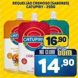 Dom Atacadista Requeijão cremoso (sabores) catupiry oferta