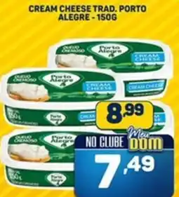 Dom Atacadista Cream cheese trad. porto alegre oferta