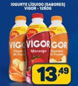 Dom Atacadista Iogurte líquido (sabores) vigor oferta