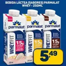 Dom Atacadista Bebida láctea (sabores) parmalat whey oferta