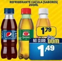 Dom Atacadista Refrigerante cacula (sabores) oferta