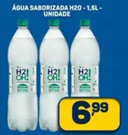 Dom Atacadista Água saborizada h20 unidade oferta