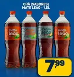 Dom Atacadista Chá (sabores) mate leão oferta