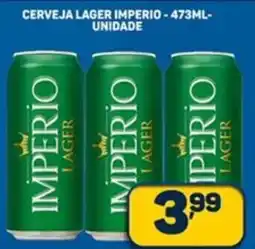 Dom Atacadista Cerveja lager imperio unidade oferta