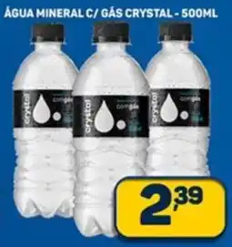 Dom Atacadista Água mineral c/gas crystal oferta