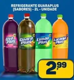 Dom Atacadista Refrigerante guaraplus (sabores)uva plus unidade oferta