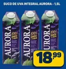 Dom Atacadista Suco de uva integral aurora oferta