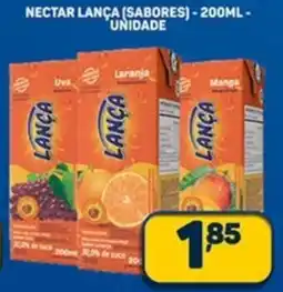 Dom Atacadista Nectar lança (sabores) unidade oferta
