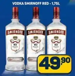 Dom Atacadista Vodka smirnoff red oferta