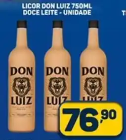 Dom Atacadista Licor don luiz doce leite unidade oferta