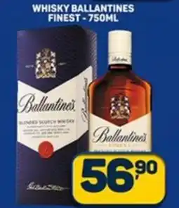 Dom Atacadista Whisky ballantines finest oferta