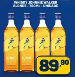 Dom Atacadista Whisky johnnie walker blonde unidade oferta