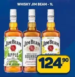 Dom Atacadista Whisky jim beam oferta