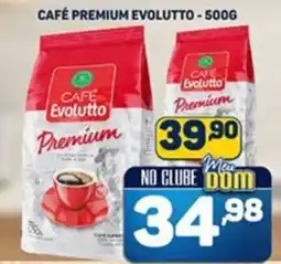 Dom Atacadista Café premium evolutto oferta