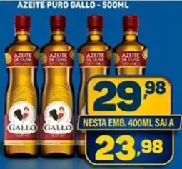 Dom Atacadista Azeite puro gallo oferta