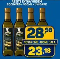 Dom Atacadista Azeite extra virgem cocinero unidade oferta