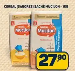 Dom Atacadista Cereal (sabores) sachê mucilon oferta