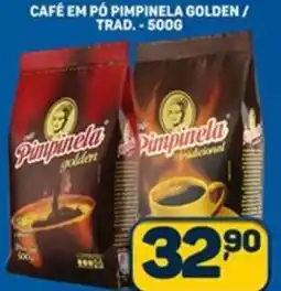 Dom Atacadista Café em pó pimpinela golden/ trad. oferta