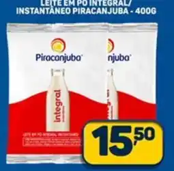 Dom Atacadista Leite em po integral/ instantaneo piracanjuba oferta