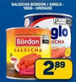 Dom Atacadista Salsicha bordon/anglo unidade oferta