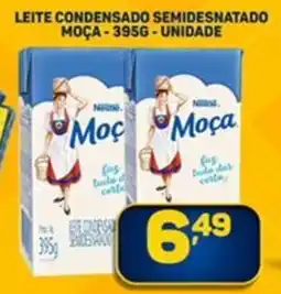 Dom Atacadista Leite condensado semidesnatado moça unidade oferta