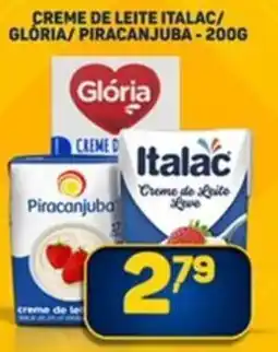 Dom Atacadista Creme de leite italac/ gloria/piracanjuba oferta