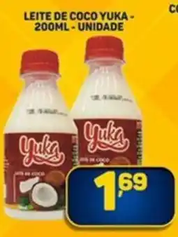 Dom Atacadista Leite de coco yuka unidade oferta