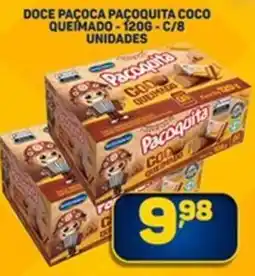 Dom Atacadista Doce pacoca pacoquita coco queimado oferta