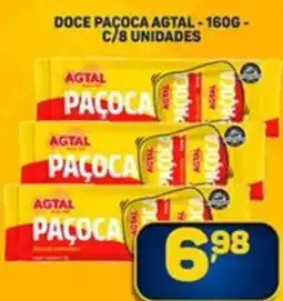 Dom Atacadista Doce pacoca agtal oferta