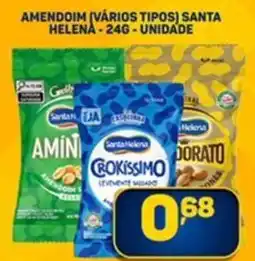 Dom Atacadista Amendoim (vários tipos) santa helena unidade oferta